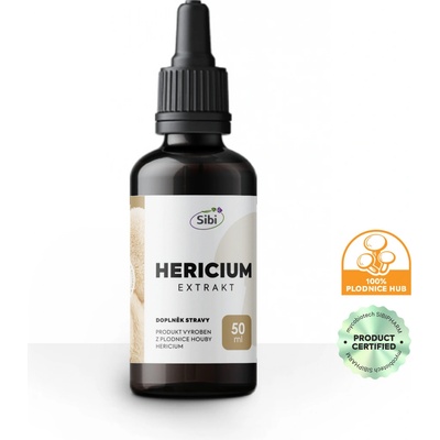 Hericium Extrakt Tinktura 50 ml