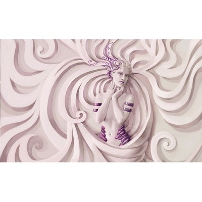 Preinterier FT4847 Fototapeta na stenu 3D žena vlies 104cm x 70cm