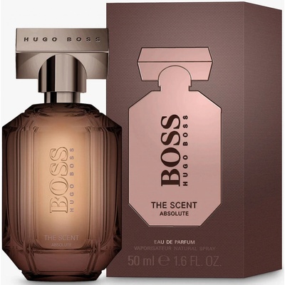Hugo Boss Boss The Scent Absolute parfumovaná voda dámska 50 ml