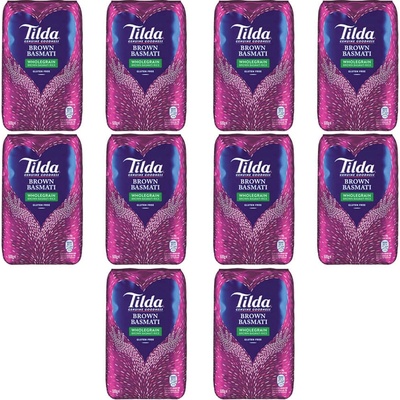 Tilda Celozrnná Basmati rýže 10 x 0,5 kg