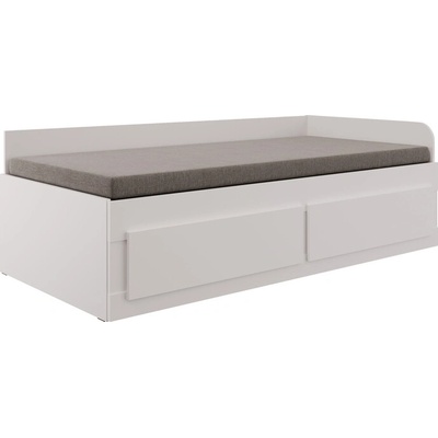 Sconto Tomáš s vysúvacím lôžkom biela