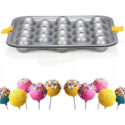 Patisse Forma Cake pops 32x2 9 Cm SILVERTOP