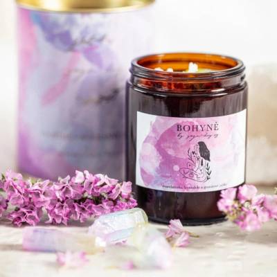Yoga Day Bohyně s krystalem duhové aury 180 ml