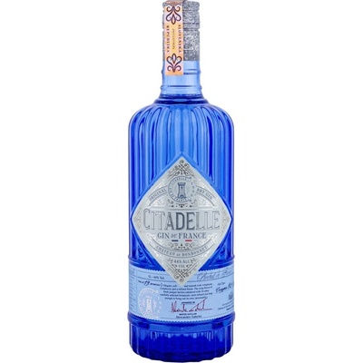 Citadelle Gin 44% 1 L (čistá fľaša)