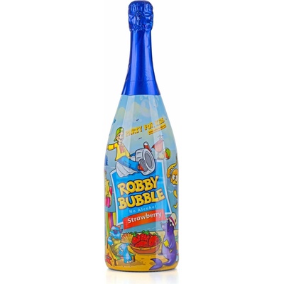 Robby Bubble jahoda magnum 1,5 l
