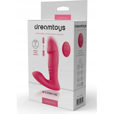 Dream Toys Essentials Up and Down Vibe Pink