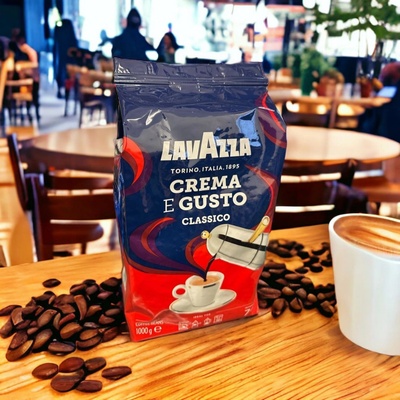 Lavazza Espresso Crema E Gusto Classico zrnková 1 kg
