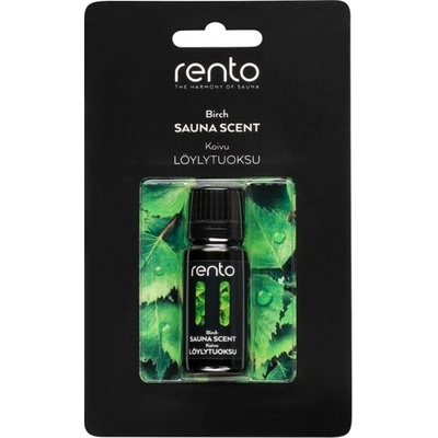 Rento Esence do sauny Bříza 10 ml – Hledejceny.cz