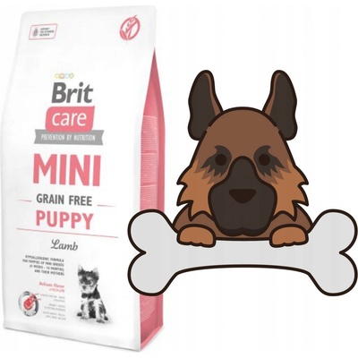 Brit Care Mini Puppy Lamb Grain-free 2 kg