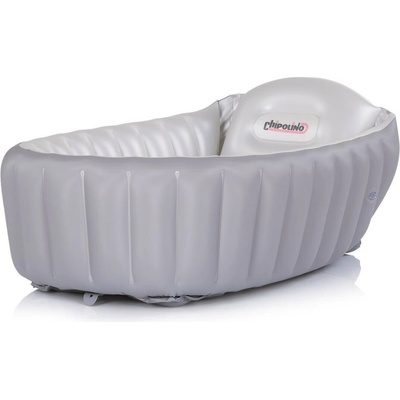 CHIPOLINO Nafukovací vanička Baby Cloud šedá