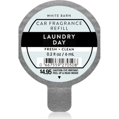 Bath & Body Works LAUNDRY DAY náhradná náplň 6 ml