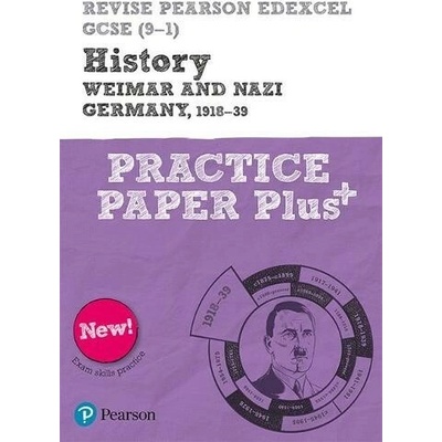"Pearson REVISE Edexcel GCSE (9-1) History Weimar and Nazi Germany Practice Papers Plus" - "for home learning, 2021 assessments and 2022 exams" ("Clifford Sally")(Paperback / softback)