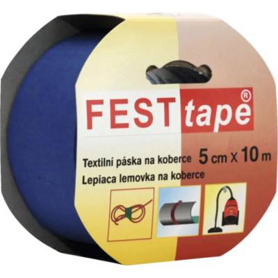 Festtape Lemovka kobercová páska 50 mm × 10 m modrá