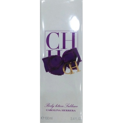 Carolina Herrera CH Sublime telové mlieko 100 ml