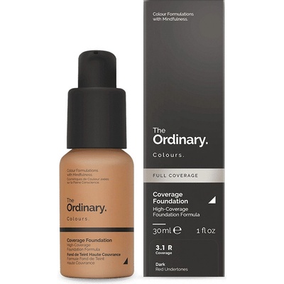 The Ordinary Coverage Foundation 3.1 R 30 ml