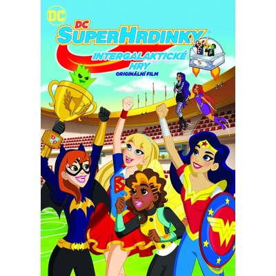 DC Superhrdinky: Intergalaktické hry DVD