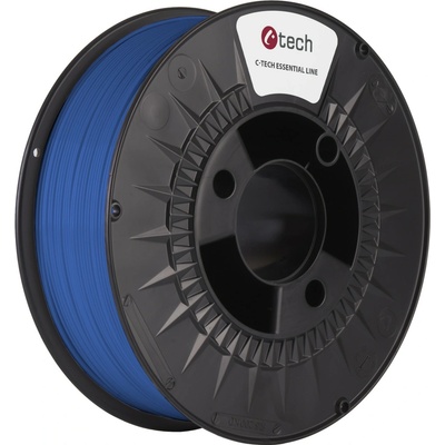 C-Tech Essential Lina PETG, modrá, 1,75mm, 1kg 3DF-E-PETG-1.75-B