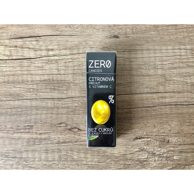 Zero candies Citronové 32 g