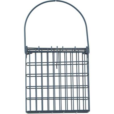 Zolux Krmítko venkovní na lojový blok kov modrá 22 cm
