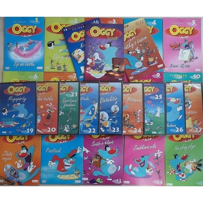 Oggy a Švábi: Pack 1 - 3 DVD