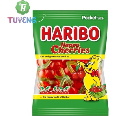 Haribo Happy Cherries 100 g