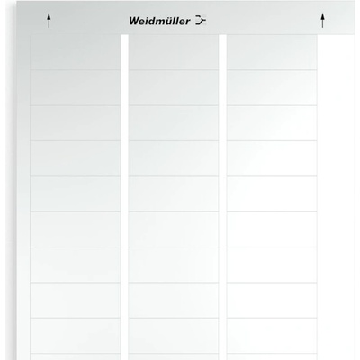Značení zařízení Weidmüller LM MT300 56/22 SI (1686420001)