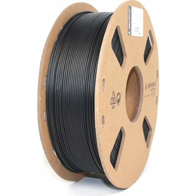 Gembird PLA PLUS, 1,75mm, 1kg, čierna