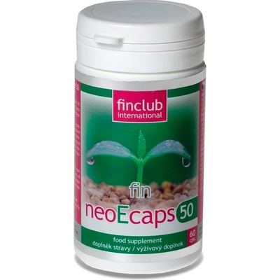 Finclub Fin NeoEcaps50 60 kapslí – Hledejceny.cz