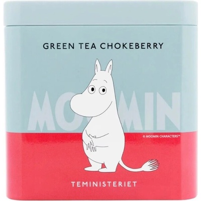 Teministeriet Moomin zelený čaj s arónií volný čaj 100 g