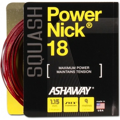 Ashaway PowerNick 18 Zyex 9m 1,15mm