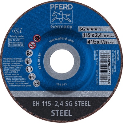 Pferd rezací kotúč 115 x 2,4 mm 61340122