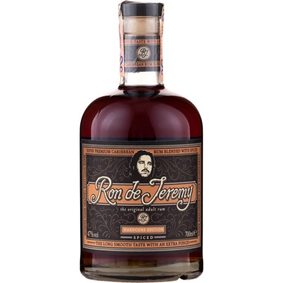 Ron de Jeremy Spiced Hardcore 47% 0,7 l (holá láhev)