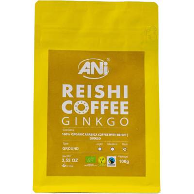 Ani Ginkgo Reishi BIO mletá káva 100 g