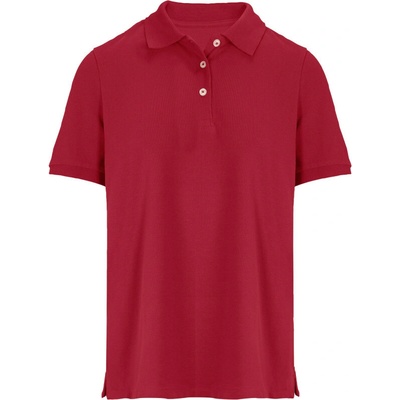 SOL's Collection Polokošile Pacific Women těžká bavlna krátký rukáv dámská COT254440anc00 folk red Červená folk
