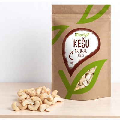 iPlody Kešu natural půlky 1 kg