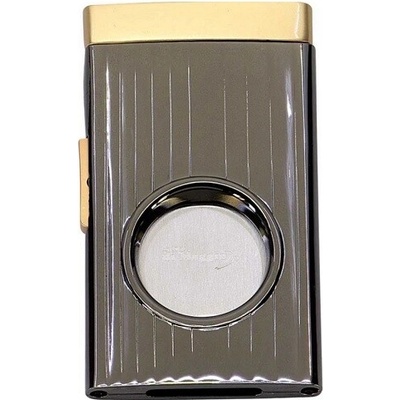 Lucca di Maggio Cigarový orezávač gunmetal/zlatá