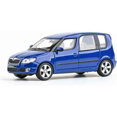 ABREX Škoda Roomster (2006) 1:43 Modrá Dynamic