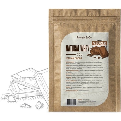 Protein&Co. NATURAL WHEY 30 g