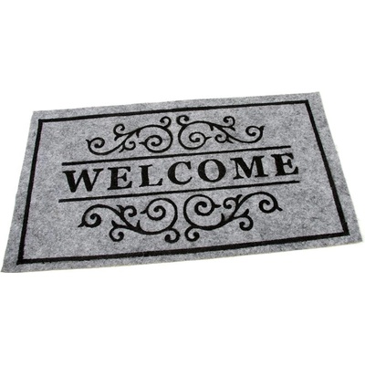 FLOMA Welcome Deco šedá 33 x 58 cm