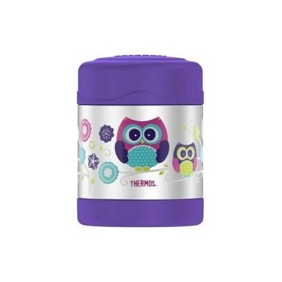Thermos FUNtainer 290 ml sova Fialová