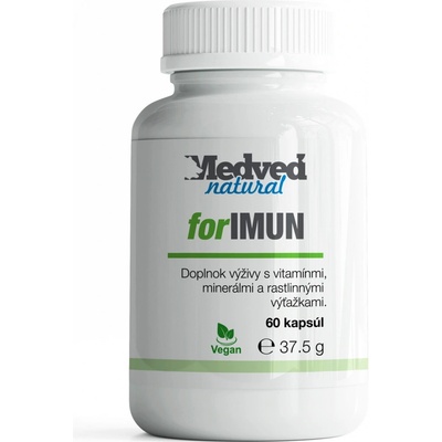 Medved ForIMUN 60 kapsúl