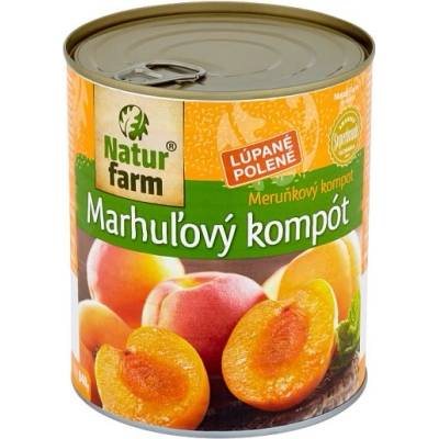 Natur Farm Marhuľový kompót 825 g