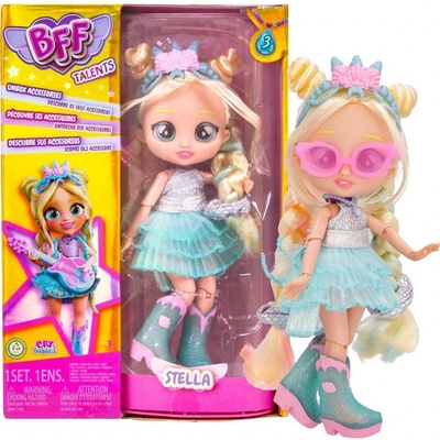 Tm Toys Cry Babies kytaristka Stella IMC923706