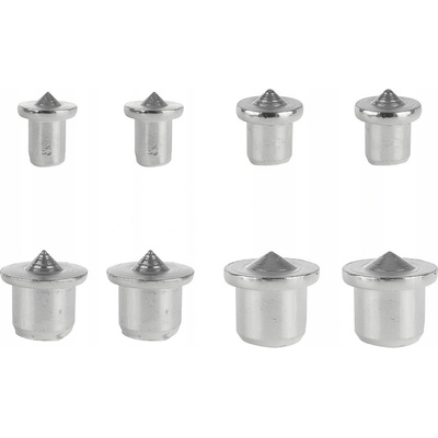 Predznačovák pre vŕtanie kolíkov 6, 8, 10, 12 mm - 8 ks, GEKO
