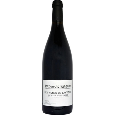 Jean-Marc Burgaud Les Vignes de Lantignie Beaujolais Villages 2025 Červené 12.5% 0.75 l (holá láhev)