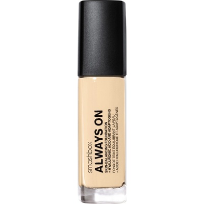 Smashbox Always On Adaptive Foundation dlhotrvajúci make-up F20W level two fair with a warm undertone 30 ml