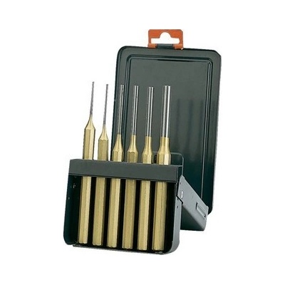 Bahco Sada průbojníků v kovové kazetě 6-dílná (2,3,4,5,6,8mm) 150mm, 790g - BA-3734S/6