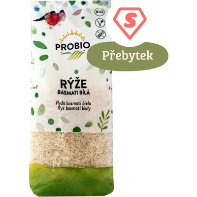 ProBio Basmati rýže bílá Bio 0,5 kg