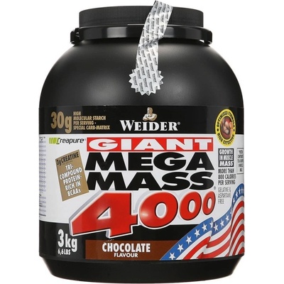 Weider Giant Mega Mass 4000 3000 g – Hledejceny.cz