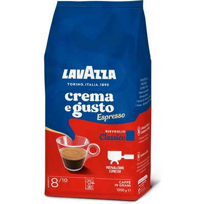 Lavazza Crema E Gusto zrnková 1 kg